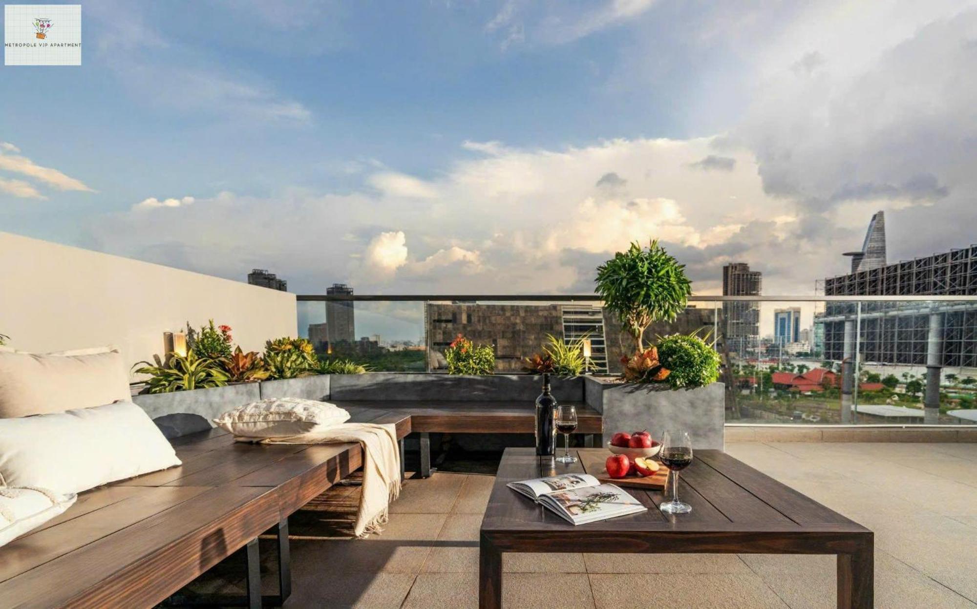 Metropole Vip Luxury Căn hộ *