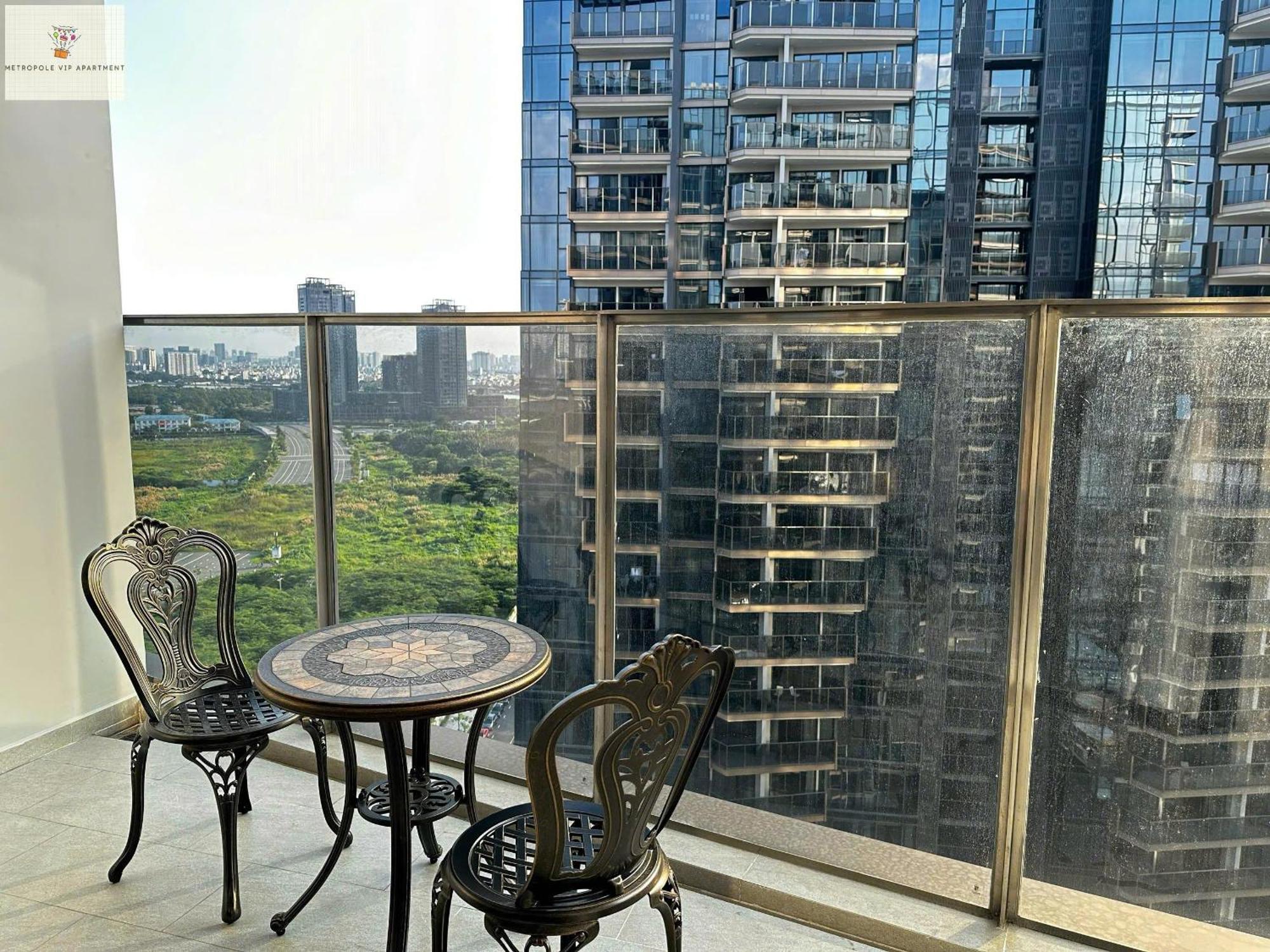 Căn hộ Metropole Vip Luxury