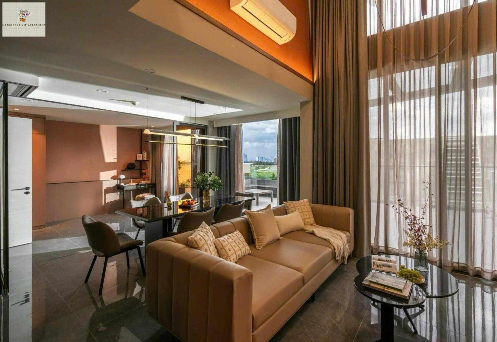 Căn hộ Metropole Vip Luxury