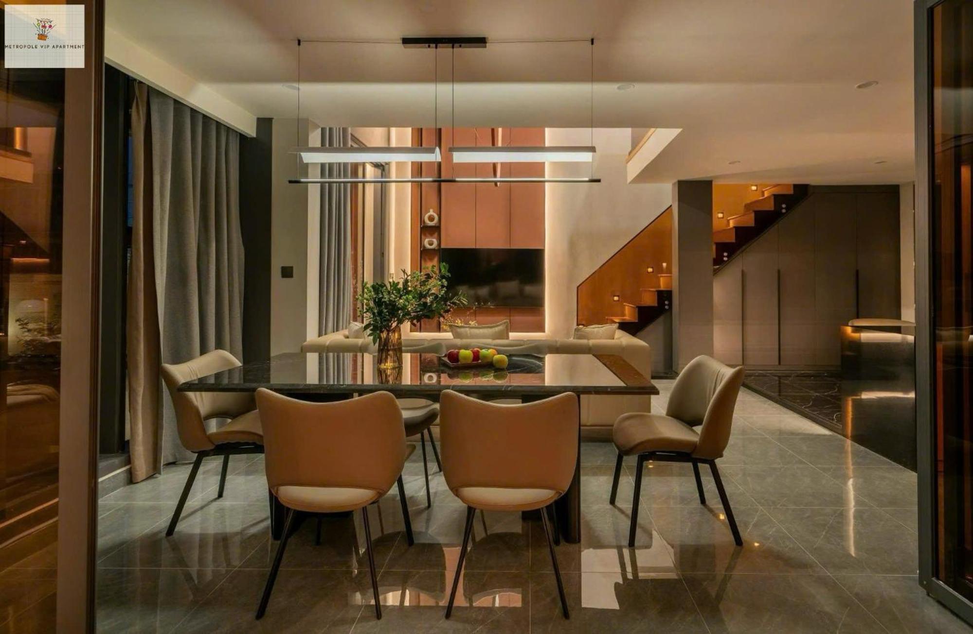 Căn hộ Metropole Vip Luxury *